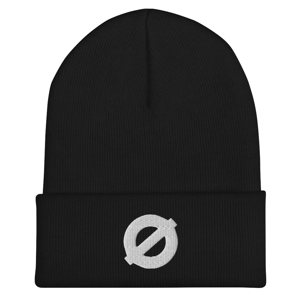 MHZ Cuffed Beanie