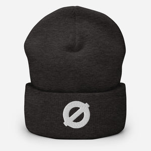 MHZ Cuffed Beanie