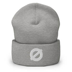 MHZ Cuffed Beanie